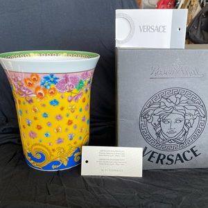 NWT RARE Versace Primavera Vase